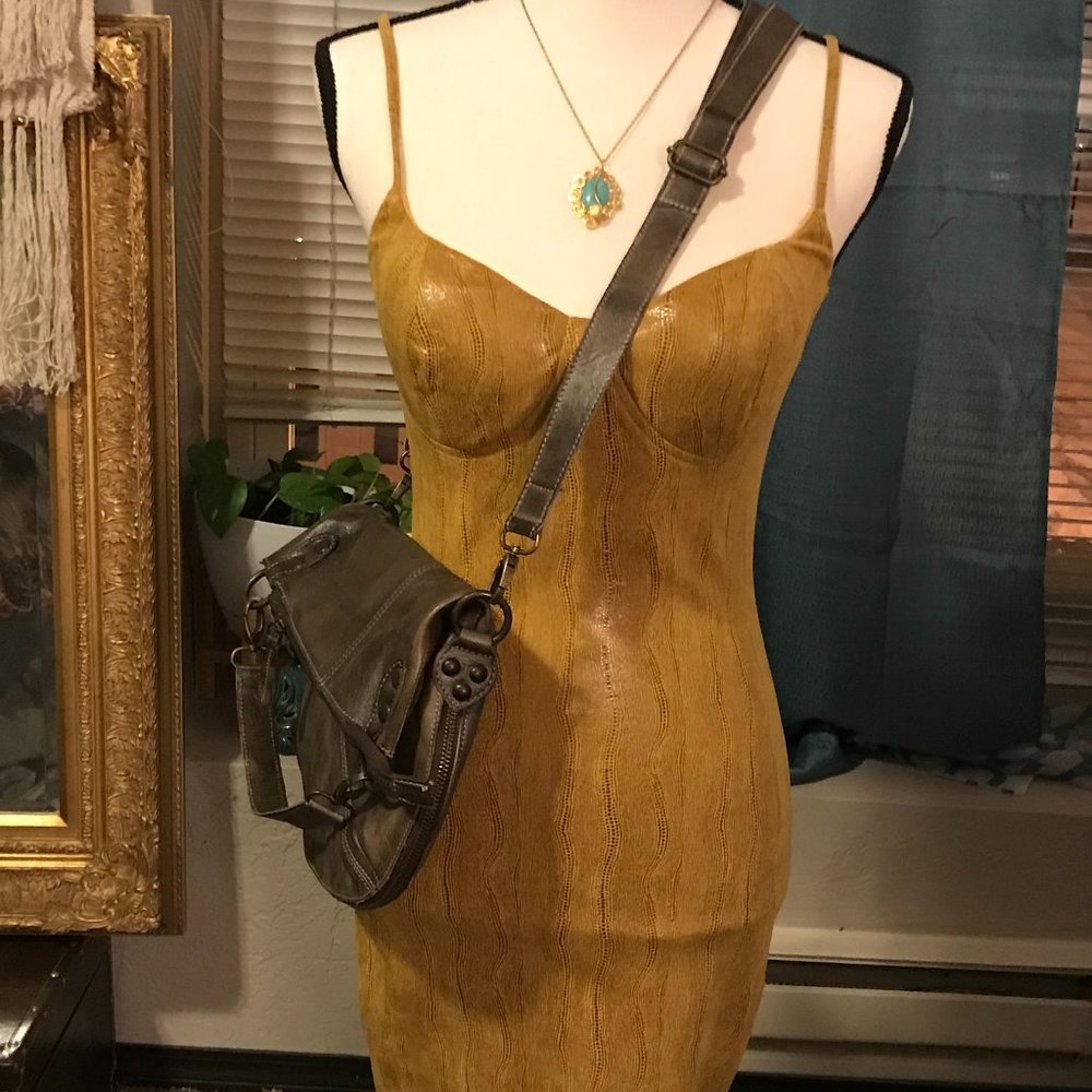 NWT Akira Snake Print Pencil Dress Size S